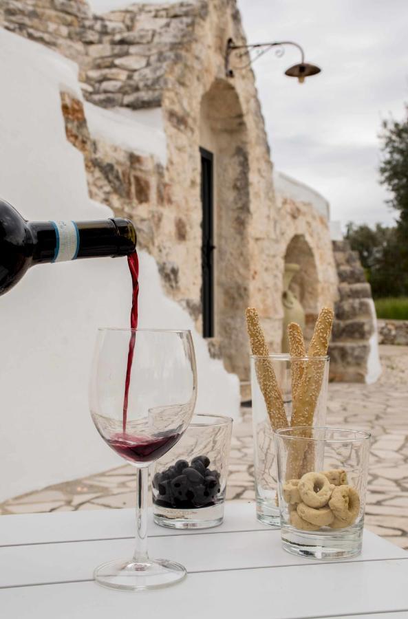 Trullo Terra Di Alix Villa Ostuni Eksteriør billede