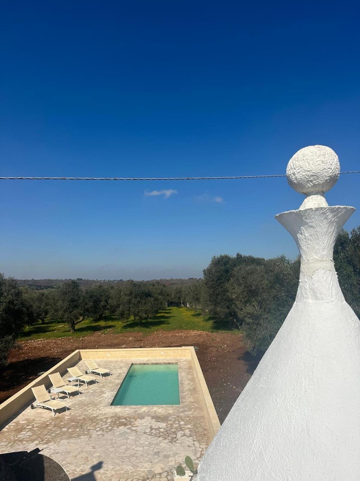 Trullo Terra Di Alix Villa Ostuni Eksteriør billede