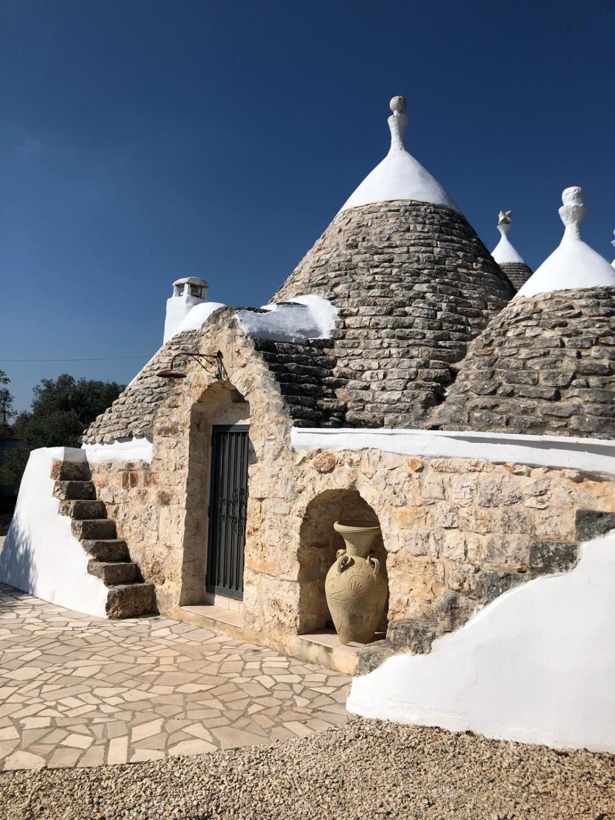 Trullo Terra Di Alix Villa Ostuni Eksteriør billede