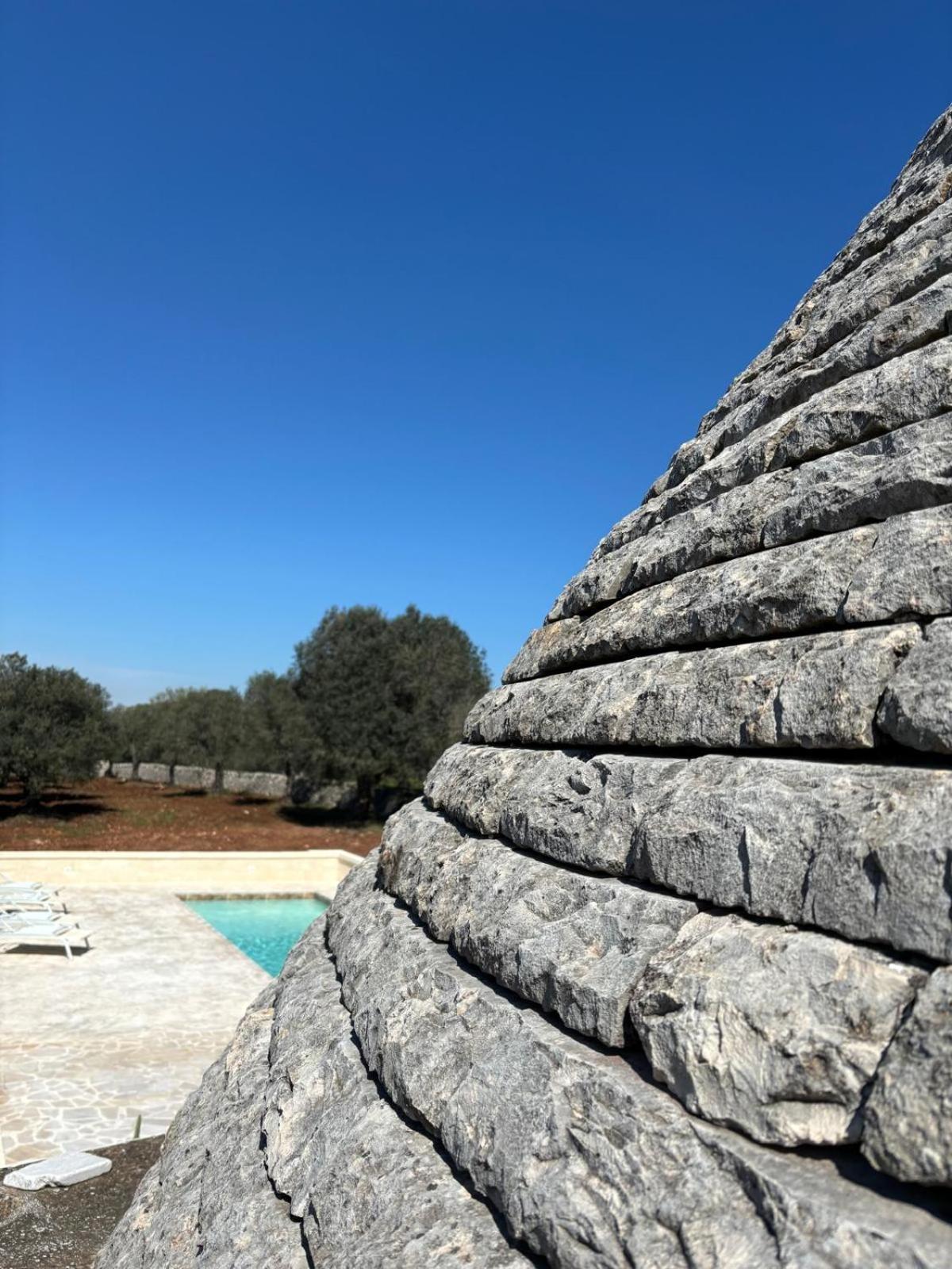 Trullo Terra Di Alix Villa Ostuni Eksteriør billede