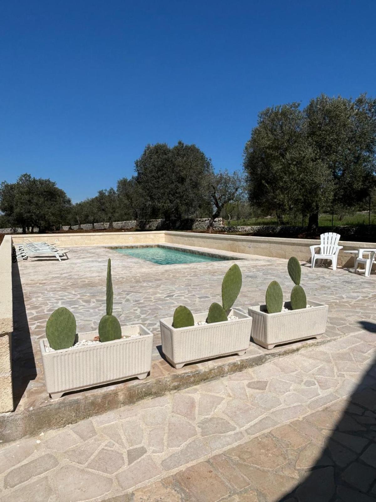 Trullo Terra Di Alix Villa Ostuni Eksteriør billede