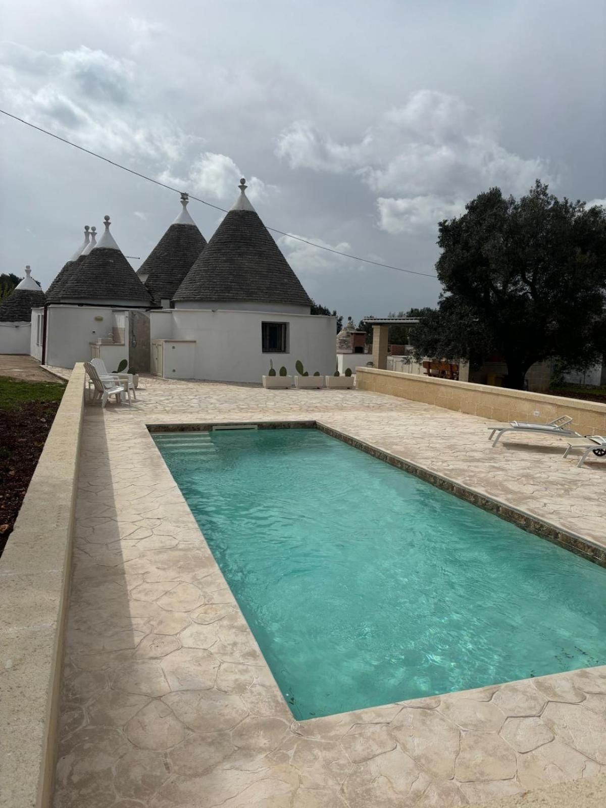 Trullo Terra Di Alix Villa Ostuni Eksteriør billede