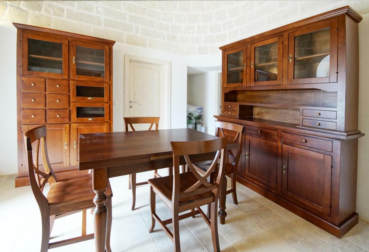 Trullo Terra Di Alix Villa Ostuni Eksteriør billede